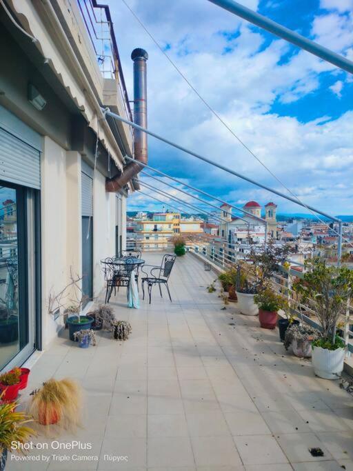 Apartamento New Modern Flat Pyrgos Centre Olympia Exterior foto