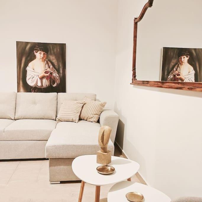 Apartamento New Modern Flat Pyrgos Centre Olympia Exterior foto