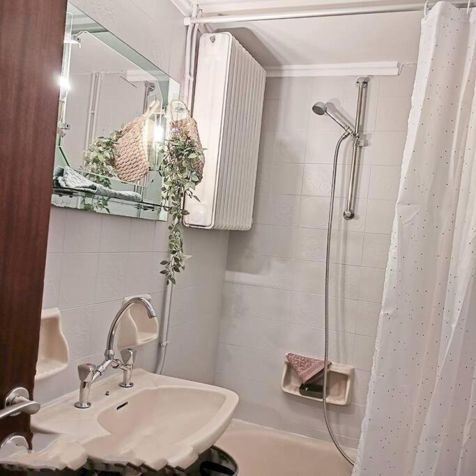 Apartamento New Modern Flat Pyrgos Centre Olympia Exterior foto