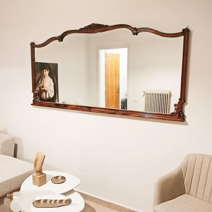 Apartamento New Modern Flat Pyrgos Centre Olympia Exterior foto