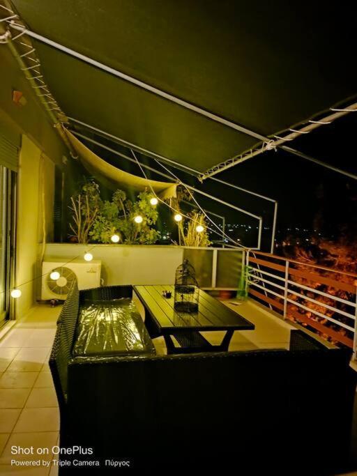 Apartamento New Modern Flat Pyrgos Centre Olympia Exterior foto